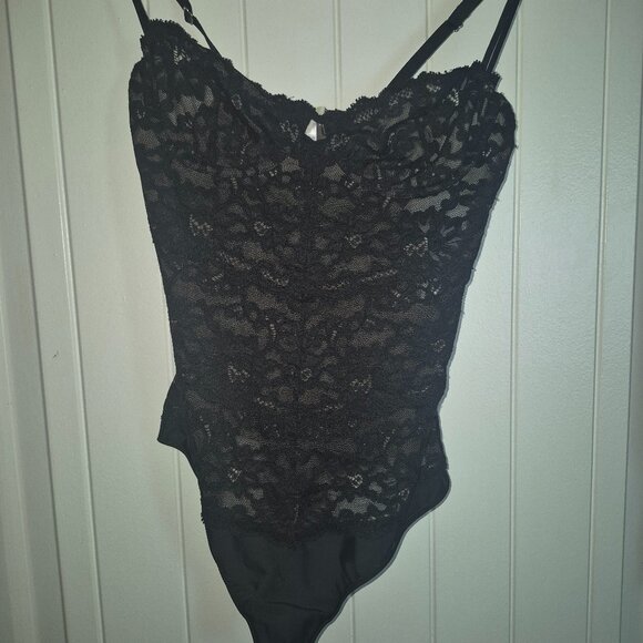 Fleur du Mal bodysuit - Picture 1 of 4